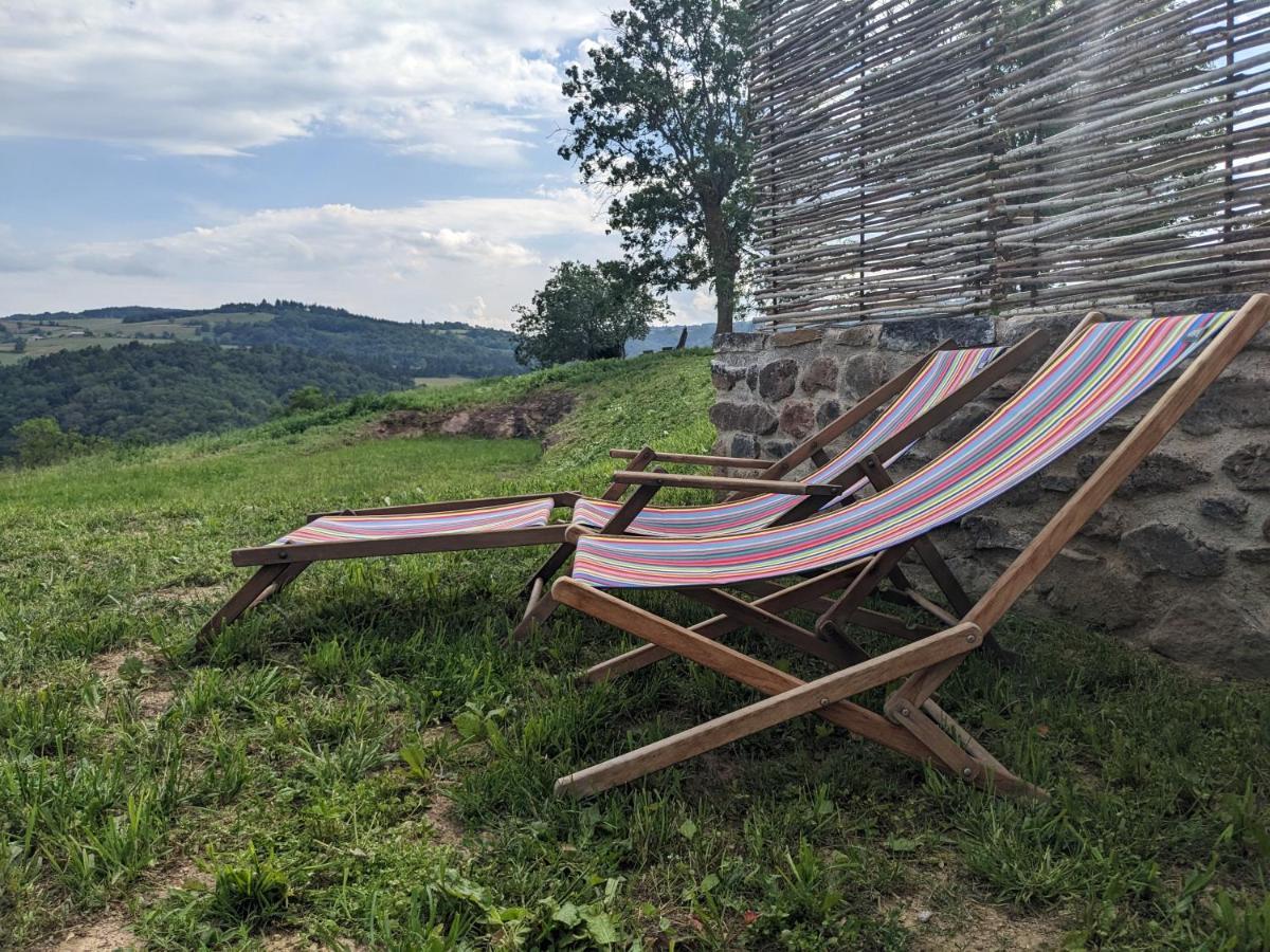 La Grange, Le Hameau Des Volcans - Deconnexion Face A La Vue Saint-Just-pres-Brioude Exteriör bild