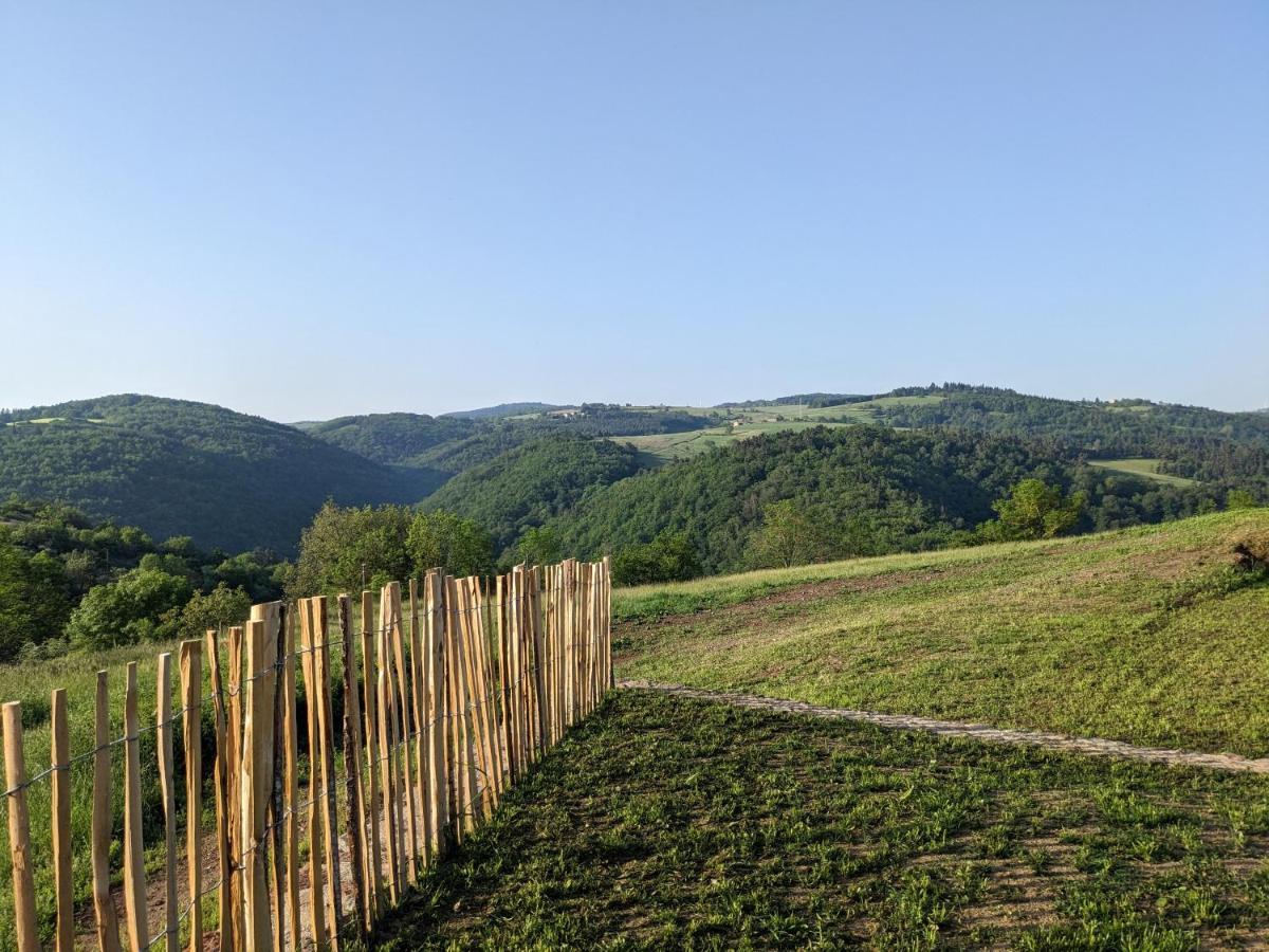 La Grange, Le Hameau Des Volcans - Deconnexion Face A La Vue Saint-Just-pres-Brioude Exteriör bild