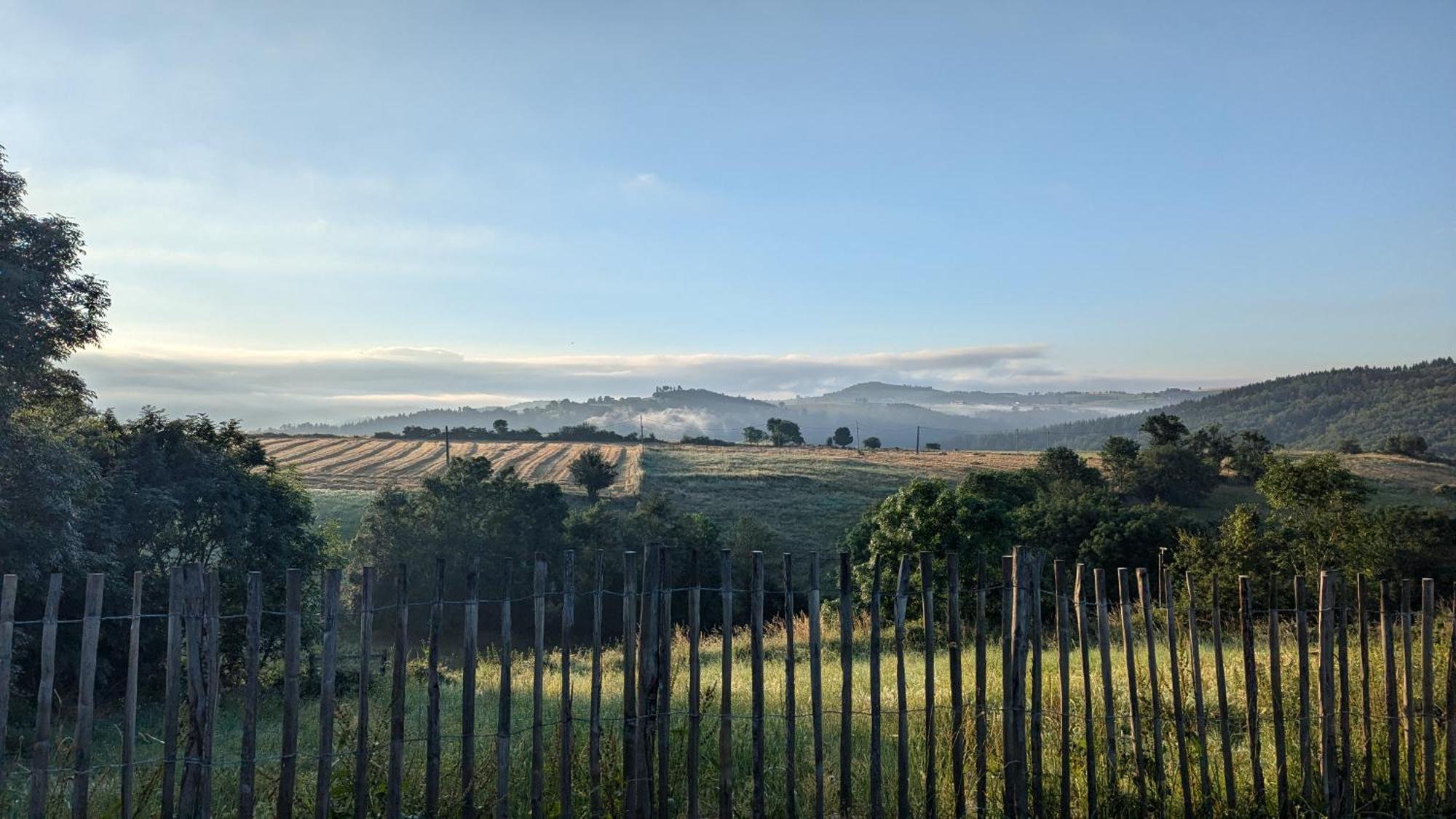 La Grange, Le Hameau Des Volcans - Deconnexion Face A La Vue Saint-Just-pres-Brioude Exteriör bild