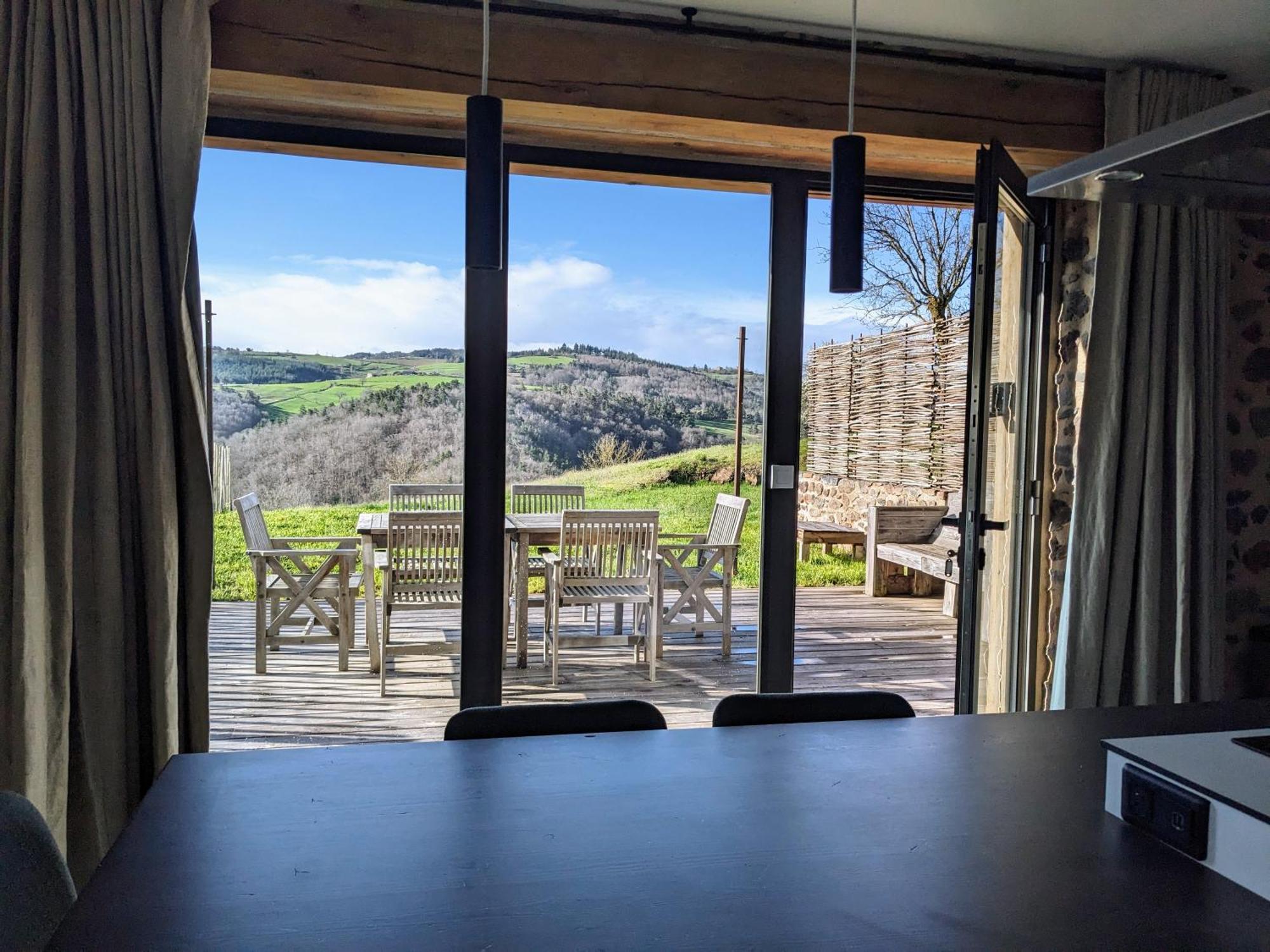 La Grange, Le Hameau Des Volcans - Deconnexion Face A La Vue Saint-Just-pres-Brioude Exteriör bild